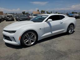 CHEVROLET CAMARO LT 2017 white  gas 1G1FB1RS9H0147968 photo #2