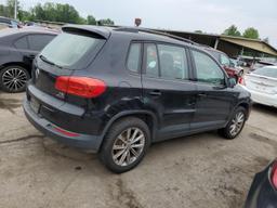 VOLKSWAGEN TIGUAN S 2017 black  gas WVGBV7AX0HK047541 photo #4