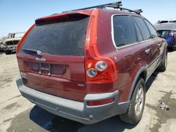 VOLVO XC90 2005 red  gas YV1CZ592851213469 photo #4