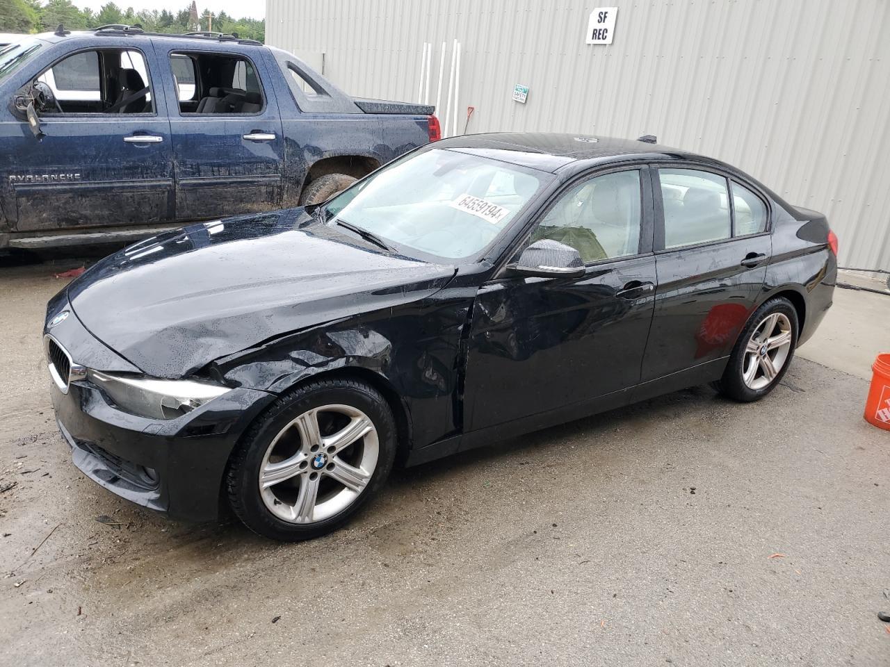 BMW 328 XI 2013 black  gas WBA3B3C53DF540300 photo #1