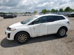 MAZDA CX-7 2010 white 4dr spor gas JM3ER2W57A0343584 photo #2