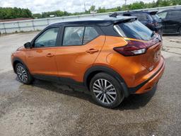 NISSAN KICKS SV 2024 orange  gas 3N1CP5CV8RL521709 photo #3