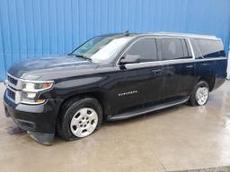 CHEVROLET SUBURBAN K 2017 black  gas 1GNSKHKC9HR156299 photo #2