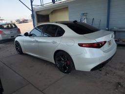 ALFA ROMEO GIULIA TI 2019 white  gas ZARFAMBN2K7607525 photo #3