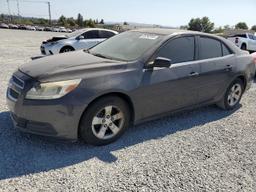 CHEVROLET MALIBU LS 2013 charcoal  gas 1G11B5SAXDF351950 photo #2