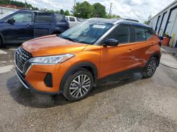 NISSAN KICKS SV 2024 orange  gas 3N1CP5CV8RL521709 photo #2