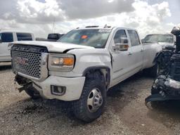 GMC SIERRA K35 2015 white crew pic diesel 1GT424E80FF658635 photo #3