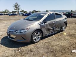 CHEVROLET VOLT LT 2017 gray  hybrid engine 1G1RC6S58HU217626 photo #2