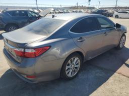 LEXUS ES 300H 2014 gray sedan 4d hybrid engine JTHBW1GG8E2042166 photo #4