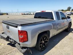 CHEVROLET SILVERADO 2012 silver  gas 1GCRCSEA4CZ104499 photo #4