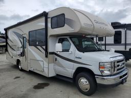 THOR MOTOR HOME 2018 white  gas 1FDWE3FS3HDC65467 photo #2