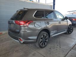 MITSUBISHI OUTLANDER 2018 gray  hybrid engine JA4J24A57JZ054192 photo #4