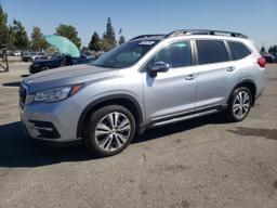 SUBARU ASCENT TOU 2022 silver  gas 4S4WMARD4N3411784 photo #2