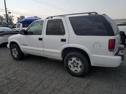 CHEVROLET BLAZER 2004 white 4dr spor gas 1GNDT13X04K152269 photo #3