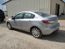 MAZDA 3 I 2012 silver sedan 4d gas JM1BL1UF0C1617868 photo #3