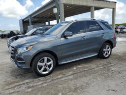 MERCEDES-BENZ GLE 350 2017 gray 4dr spor gas 4JGDA5JB2HA893172 photo #2