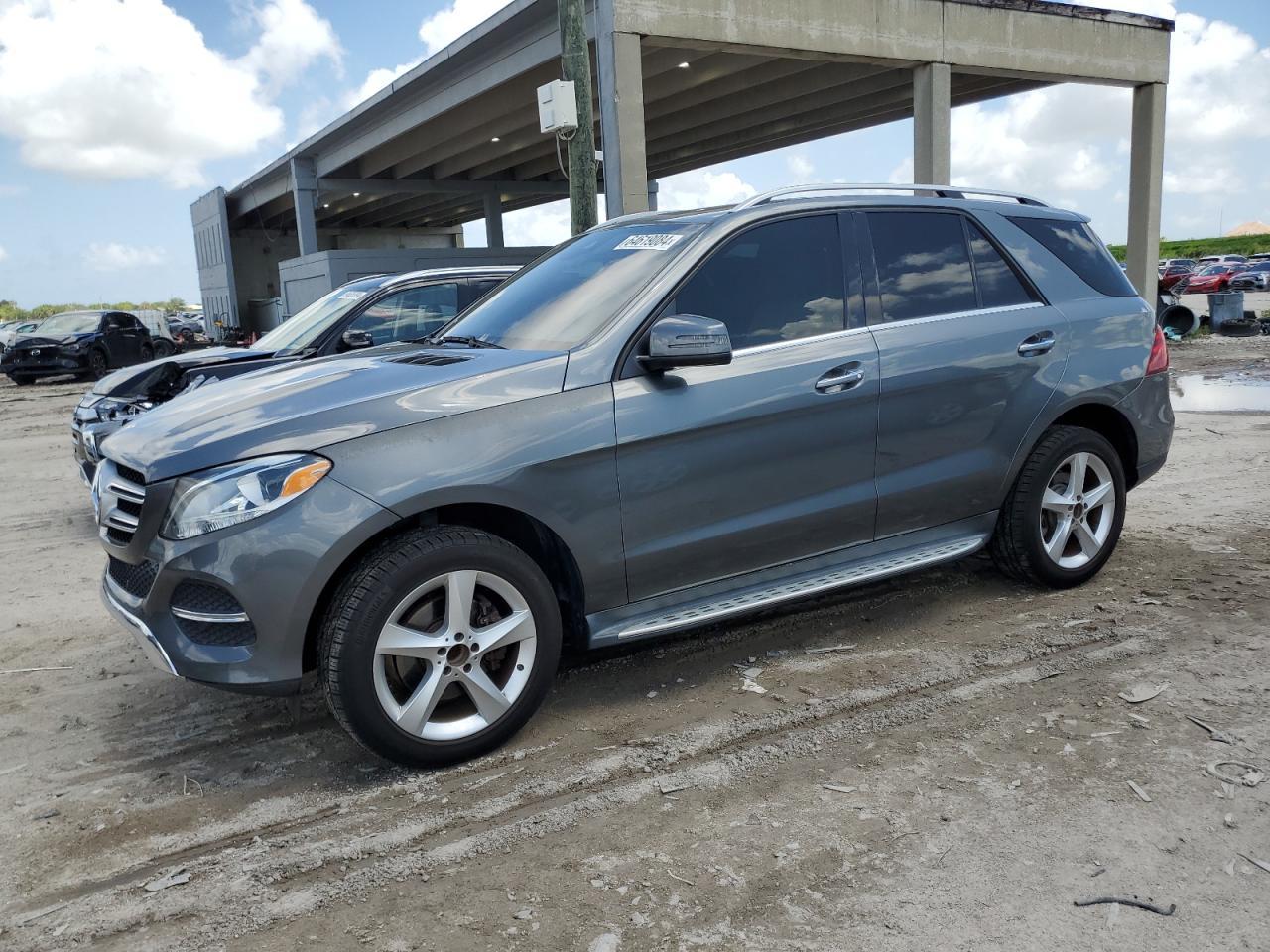 MERCEDES-BENZ GLE 350 2017 gray 4dr spor gas 4JGDA5JB2HA893172 photo #1