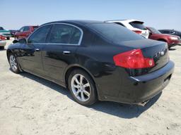 INFINITI G35 2006 black  gas JNKCV51E46M516366 photo #3