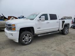 CHEVROLET SILVERADO 2019 white  diesel 1GC1KUEY0KF152168 photo #2