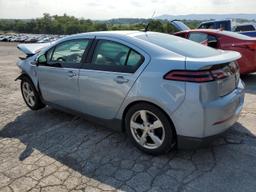 CHEVROLET VOLT 2014 blue  hybrid engine 1G1RA6E43EU168436 photo #3