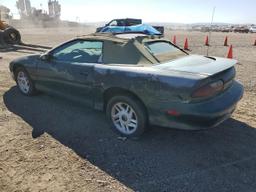 CHEVROLET CAMARO Z28 1996 green  gas 2G1FP32P3T2124387 photo #3