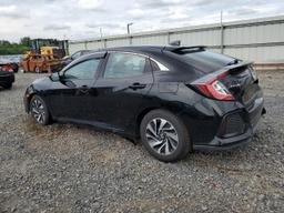 HONDA CIVIC LX 2017 black  gas SHHFK7H23HU401752 photo #3