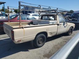 TOYOTA PICKUP / C 1982 beige  gas JT4RN44DXC0075001 photo #4