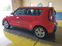 KIA SOUL + 2016 red  gas KNDJP3A56G7871336 photo #3