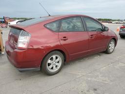 TOYOTA PRIUS 2005 burgundy  hybrid engine JTDKB22U057034095 photo #4