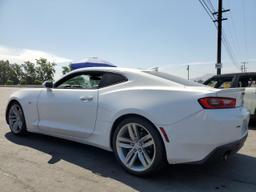 CHEVROLET CAMARO LT 2017 white  gas 1G1FB1RS9H0147968 photo #3