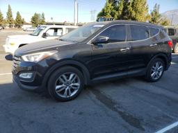 HYUNDAI SANTA FE S 2015 black 4dr spor gas 5XYZW4LA2FG249419 photo #2