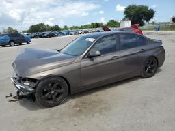 BMW 328 I 2014 gray  gas WBA3A5C5XEF604459 photo #2