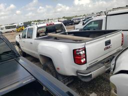 GMC SIERRA K35 2015 white crew pic diesel 1GT424E80FF658635 photo #4