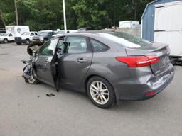 FORD FOCUS SE 2016 gray  gas 1FADP3F29GL226463 photo #3