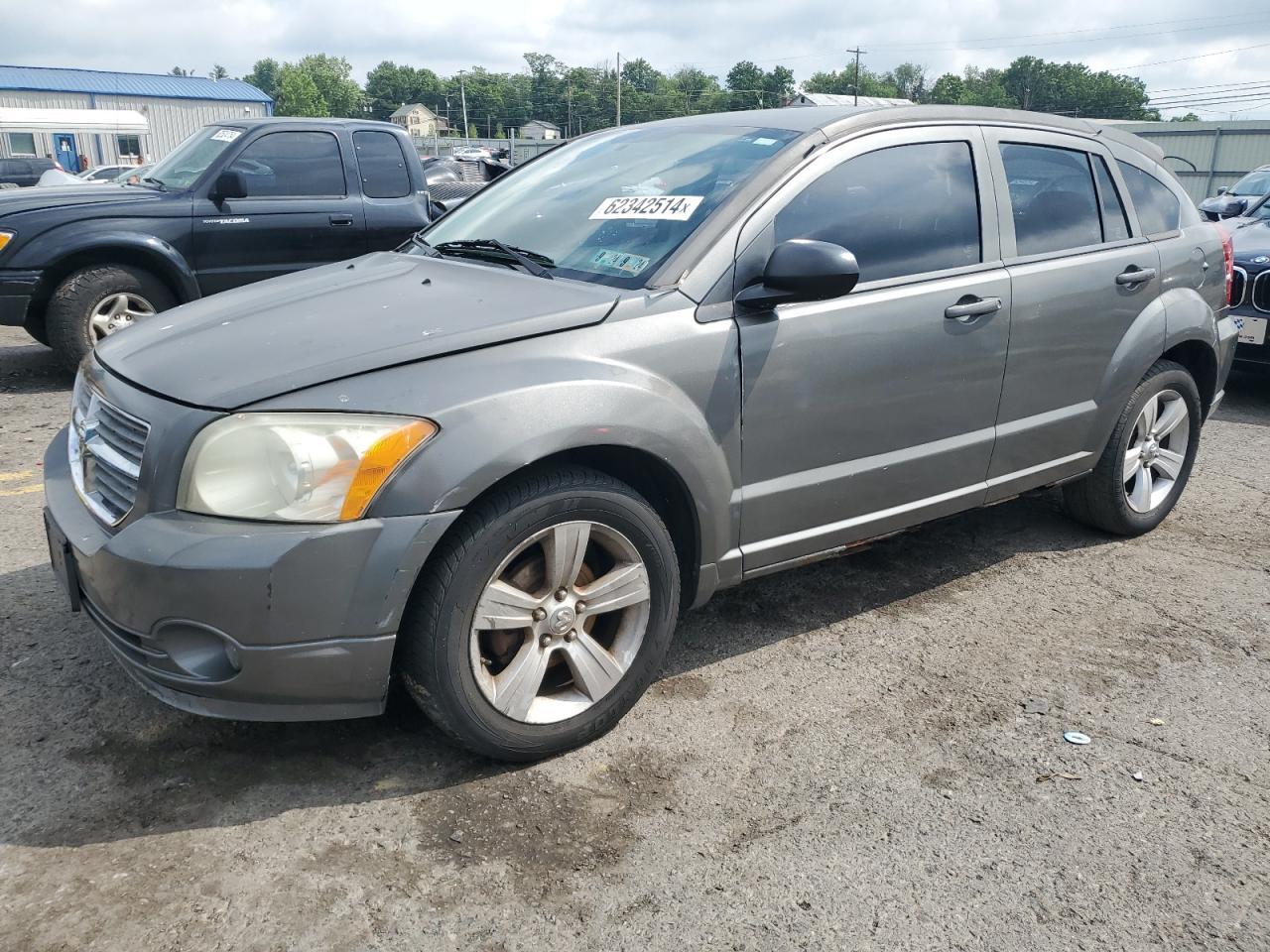 DODGE CALIBER MA 2011 gray  gas 1B3CB3HA9BD247696 photo #1