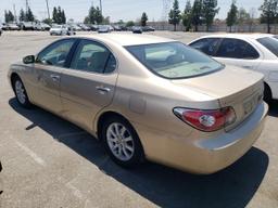 LEXUS ES 300 2002 tan  gas JTHBF30G120037422 photo #3