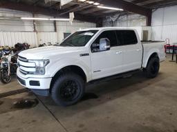 FORD F150 SUPER 2018 white  diesel 1FTFW1E1XJFD60794 photo #2