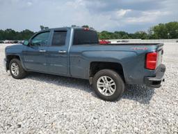 CHEVROLET SILVERADO 2014 blue 4dr ext gas 1GCVKREH3EZ179690 photo #3