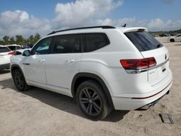 VOLKSWAGEN ATLAS SE 2021 white  gas 1V2PR2CA3MC579119 photo #3