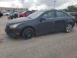 CHEVROLET CRUZE LTZ 2013 black  gas 1G1PG5SB2D7106252 photo #2