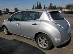 NISSAN LEAF SV 2011 silver hatchbac electric JN1AZ0CP2BT008267 photo #3