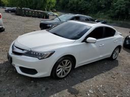 ACURA ILX BASE W 2018 white  gas 19UDE2F3XJA001248 photo #2