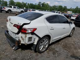 ACURA ILX BASE W 2018 white  gas 19UDE2F3XJA001248 photo #4