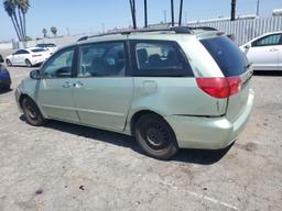 TOYOTA SIENNA CE 2008 green  gas 5TDZK23C08S133790 photo #3