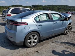 CHEVROLET VOLT 2014 blue  hybrid engine 1G1RA6E43EU168436 photo #4