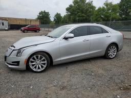 CADILLAC ATS 2017 silver  gas 1G6AA5RX3H0146602 photo #2