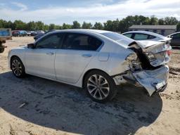 HONDA ACCORD SPO 2013 white  gas 1HGCR2F50DA019036 photo #3