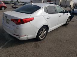 KIA OPTIMA EX 2012 white  gas 5XXGN4A72CG082318 photo #4