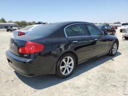 INFINITI G35 2006 black  gas JNKCV51E46M516366 photo #4