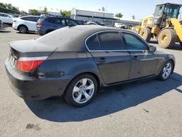 BMW 528 I 2008 black  gas WBANU53538CT11072 photo #4